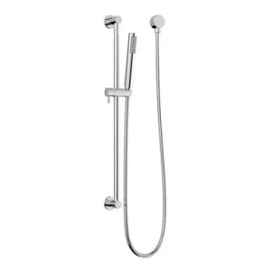 Soul Slimline Handshower On Rail | Made From Stainless Steel/Brass/ABS In Chrome Finish By ADP by ADP, a Showers for sale on Style Sourcebook