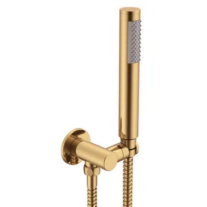 Soul Slimline Handshower On Hook | Made From Stainless Steel/Brass/ABS By ADP by ADP, a Showers for sale on Style Sourcebook