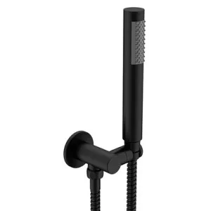 Soul Slimline Handshower On Hook | Made From Stainless Steel/Brass/ABS In Black By ADP by ADP, a Showers for sale on Style Sourcebook