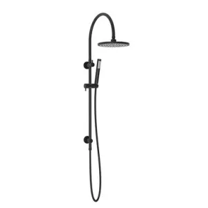 Soul Goosneck Twin Shower Set Matte In Black By ADP by ADP, a Showers for sale on Style Sourcebook