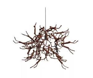 Little People round pendant small - Bronze by Hermon Hermon Lighting, a Pendant Lighting for sale on Style Sourcebook