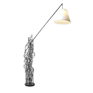 Little People Boomtown floor lamp - Black by Hermon Hermon Lighting, a Floor Lamps for sale on Style Sourcebook