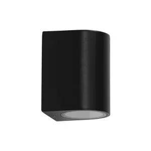 Hera IP54 Exterior Down Wall Light, Black by Oriel Lighting, a Outdoor Lighting for sale on Style Sourcebook