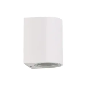 Hera IP54 Exterior Down Wall Light, White by Oriel Lighting, a Outdoor Lighting for sale on Style Sourcebook