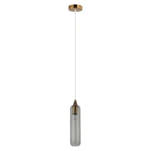 Manga Glass Pendant Light, Smoke by CLA Ligthing, a Pendant Lighting for sale on Style Sourcebook