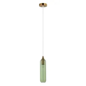 Manga Glass Pendant Light, Green by CLA Ligthing, a Pendant Lighting for sale on Style Sourcebook