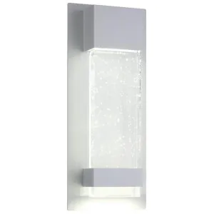 Villagrazia IP44 Indoor / Outdoor LED Wall Light, CCT, 6.7W, Small, White by Eglo, a Outdoor Lighting for sale on Style Sourcebook