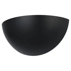 Tanura Steel Wall Light, Black by Eglo, a Wall Lighting for sale on Style Sourcebook