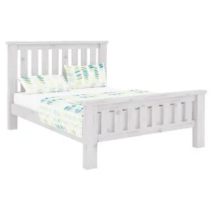 Brockport Acacia Timber Bed, Double by Dodicci, a Beds & Bed Frames for sale on Style Sourcebook