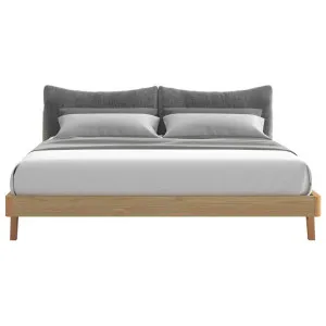Liana Timber Platform Bed, Queen by Modish, a Beds & Bed Frames for sale on Style Sourcebook