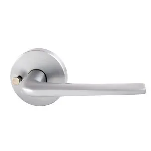 Avant with QuickFix Sierra Privacy Lever Set with Latch in Brushed Satin Chrome by Gainsborough, a Door Hardware for sale on Style Sourcebook
