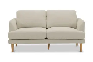 Alice 2 Seat Sofa, Jazz Natural, by Lounge Lovers by Lounge Lovers, a Sofas for sale on Style Sourcebook