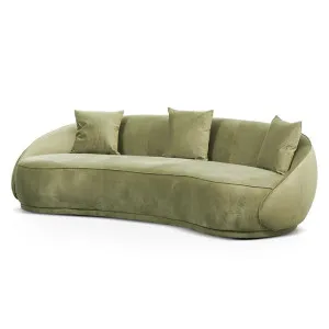 Jake 4 Seater Fabric Sofa - Elegant Sage by Interior Secrets - AfterPay Available by Interior Secrets, a Sofas for sale on Style Sourcebook