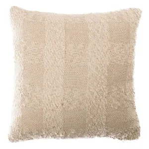Layla Textured Cotton Scatter Cushion, Ivory by Casa Uno, a Cushions, Decorative Pillows for sale on Style Sourcebook