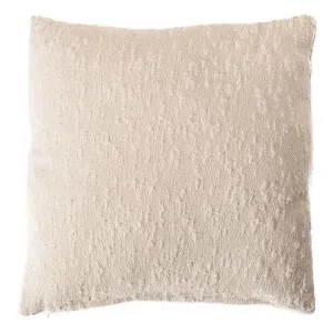 Jasper Boucle Fabric Scatter Cushion, Ivory by Casa Uno, a Cushions, Decorative Pillows for sale on Style Sourcebook