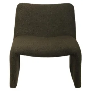 Gosmer Boucle Fabric Accent Chair, Forest by Viterbo Modern Furniture, a Chairs for sale on Style Sourcebook