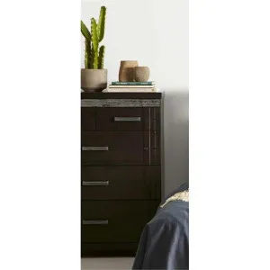 Malmo Wooden 5 Drawer Tallboy by Glano, a Dressers & Chests of Drawers for sale on Style Sourcebook