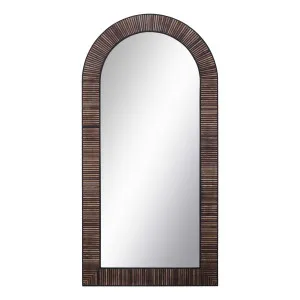 Monaco Leaning Mirror 100 x 200cm in Reclaimed Teak by OzDesignFurniture, a Mirrors for sale on Style Sourcebook