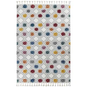 Eden Polka Dots Modern Rug, 230x160cm by Austex International, a Kids Rugs for sale on Style Sourcebook