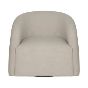 Decker Teddy Natural Swivel Chair by James Lane, a Chairs for sale on Style Sourcebook