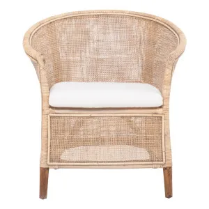 Skye Designer Chair in Natural Rattan by OzDesignFurniture, a Chairs for sale on Style Sourcebook
