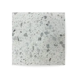Arvex Terrazzo White Honed 400×400 by Arvex, a Terrazzo for sale on Style Sourcebook