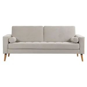 Wyatt Fabric Sofa, 3 Seater, Beige by Winsun Furniture, a Sofas for sale on Style Sourcebook