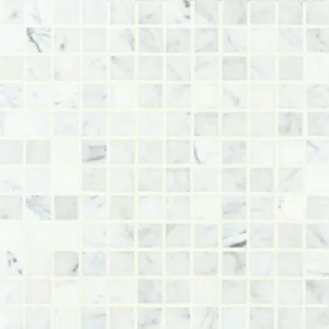 Carrara Polished Mosaic by Beaumont Tiles, a Brick Look Tiles for sale on Style Sourcebook