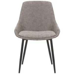 Como Faux Leather Dining Chair, Grey by Maison Furniture, a Dining Chairs for sale on Style Sourcebook