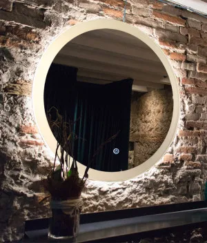 Classic Round LED Mirror • 3 Sizes ( 70cm / 80cm / 90cm) 70cm by Luxe Mirrors, a Illuminated Mirrors for sale on Style Sourcebook