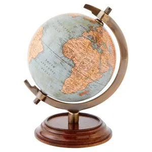 Paradox Explorer's Desktop Globe, Blue by Paradox, a Fixed Lights for sale on Style Sourcebook