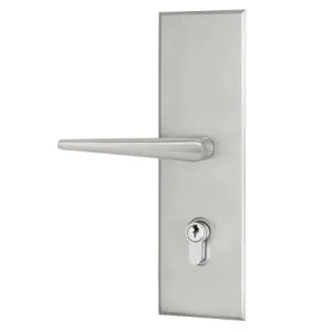 Trilock Eclipse Enchant Double Cylinder Entrance Lever Set in Stainless Steel by Gainsborough, a Doors & Hardware for sale on Style Sourcebook