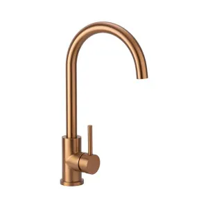 Sola Outdoor Kitchen Mixer - Brushed Copper by ABI Interiors Pty Ltd, a Outdoor Accessories for sale on Style Sourcebook