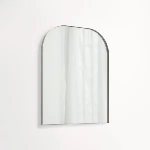 Arch Wall Mirror 600 x 750mm - Stainless Steel by ABI Interiors Pty Ltd, a Mirrors for sale on Style Sourcebook