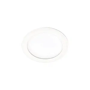 Pod IP44 LED Downlight, 3000K, Nickel (POD 110-830D) by Telbix, a Spotlights for sale on Style Sourcebook