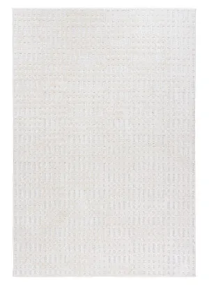 Adrianne Ivory Cream Checkered Indoor Outdoor Rug by Miss Amara, a Other Rugs for sale on Style Sourcebook