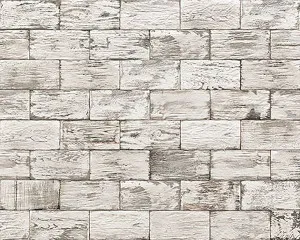 Aged Wood White Matt Tile by Beaumont Tiles, a Moroccan Look Tiles for sale on Style Sourcebook