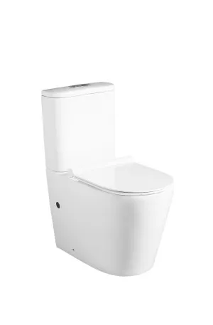 Vera BTW Uni 80-180 Extra High Tornado Toilet Suite by Zumi, a Toilets & Bidets for sale on Style Sourcebook