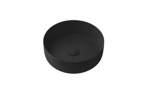 Allure Vessel Basin NTH Ceramic 360 Matte Black by Timberline, a Basins for sale on Style Sourcebook