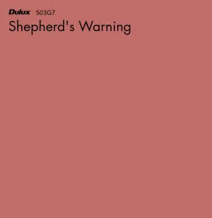 Shepherd's Warning by Dulux, a Purples and Pinks for sale on Style Sourcebook