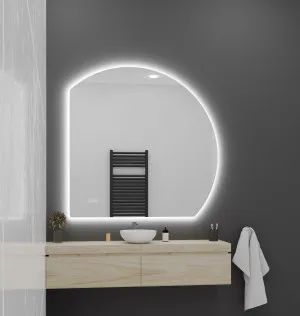 Frameless Backlit Mirror LED Alba Range 85cm No by Luxe Mirrors, a Illuminated Mirrors for sale on Style Sourcebook