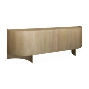 Sohvi 2.2m Buffet Unit - Dusty Oak by Interior Secrets - AfterPay Available by Interior Secrets, a Sideboards, Buffets & Trolleys for sale on Style Sourcebook