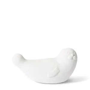 Seal Sculpture - 21 x 9 x 12cm by Elme Living, a Statues & Ornaments for sale on Style Sourcebook