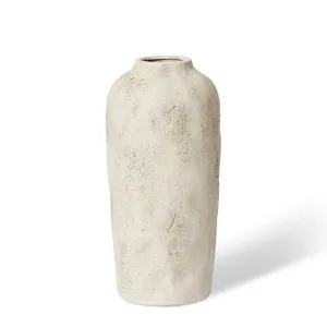 Shamila Vase - 21 x 21 x 43cm by Elme Living, a Vases & Jars for sale on Style Sourcebook