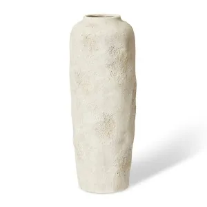 Shamila Vase - 25 x 25 x 70cm by Elme Living, a Vases & Jars for sale on Style Sourcebook