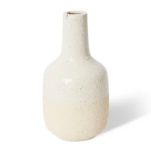 Eriki Tall Neck Vase - 18 x 18 x 33cm by Elme Living, a Vases & Jars for sale on Style Sourcebook