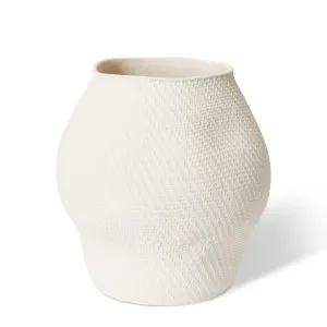 Tolani Pot - 40 x 40 x 42cm by Elme Living, a Vases & Jars for sale on Style Sourcebook