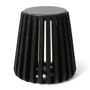 Azuka Side Table - 35 x 35 x 50cm by Elme Living, a Side Table for sale on Style Sourcebook