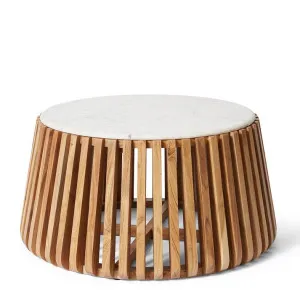 Azuka Coffee Table - 91 x 91 x 49cm by Elme Living, a Coffee Table for sale on Style Sourcebook