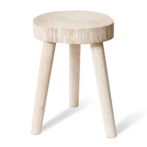 Cesar Side Table - 46 x 42 x 60cm by Elme Living, a Side Table for sale on Style Sourcebook
